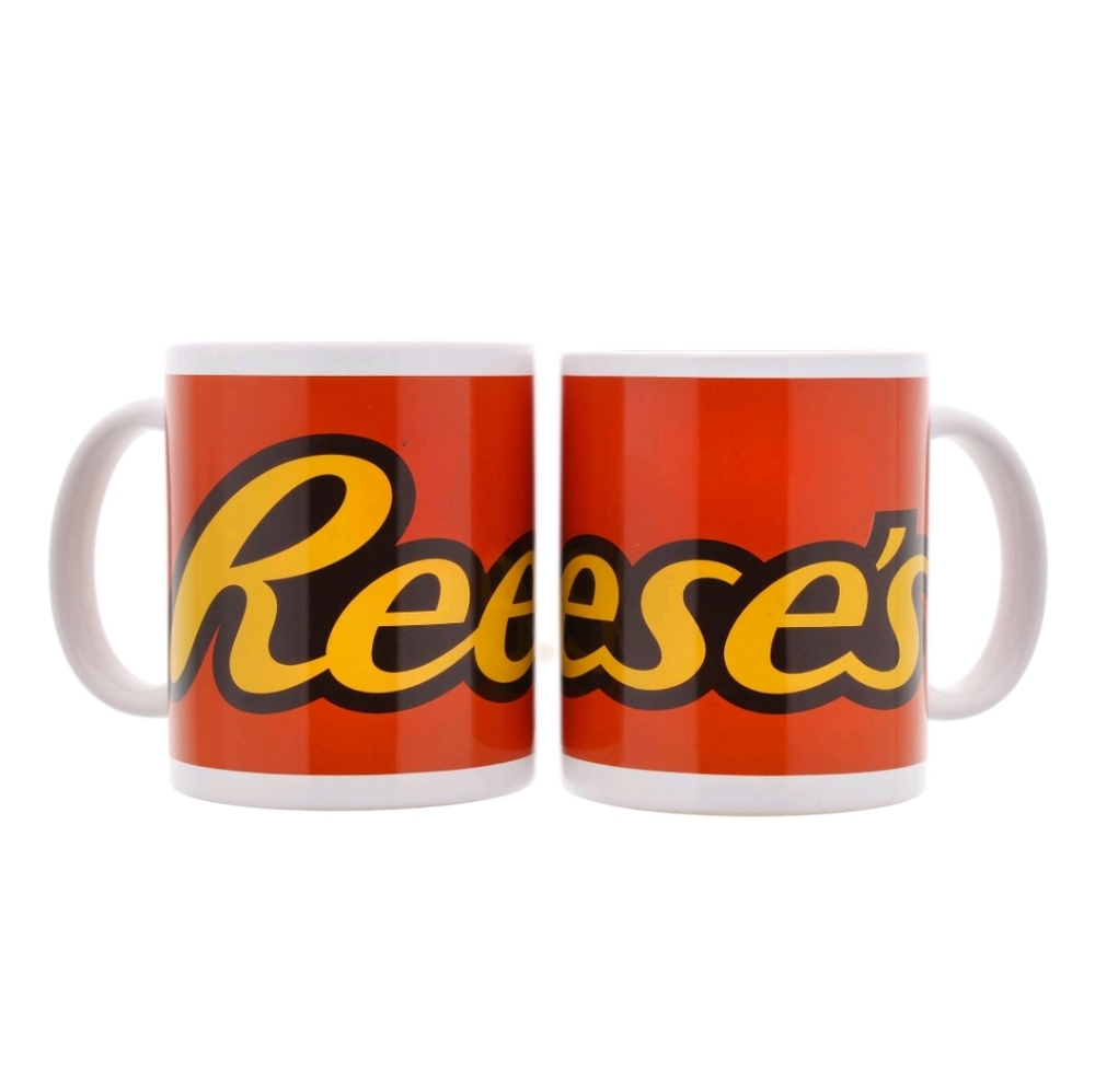 7 Reeses coffee cups mugs set